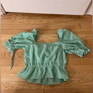 H&M Off the Shoulder Top!